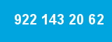 922 143 20 62